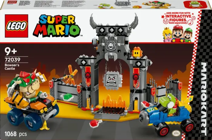72039 LEGO Super Mario Mario Kartâ¢ - Bowser's Castle